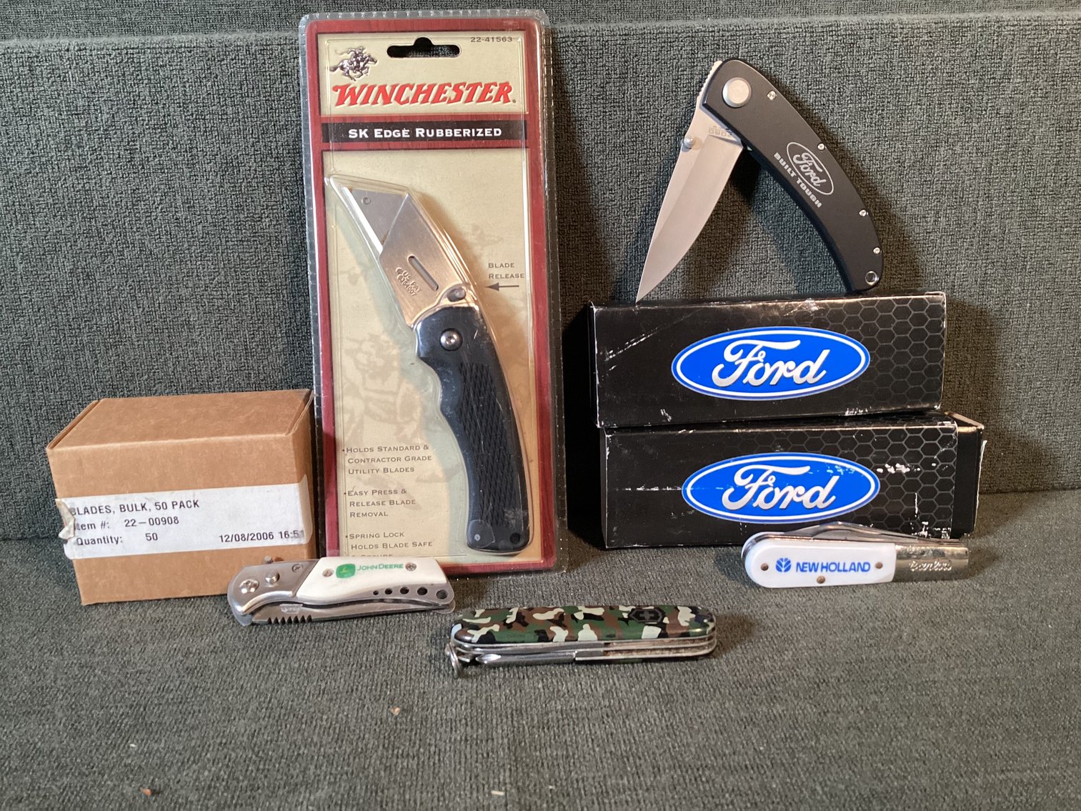 Image for Advertising Knives