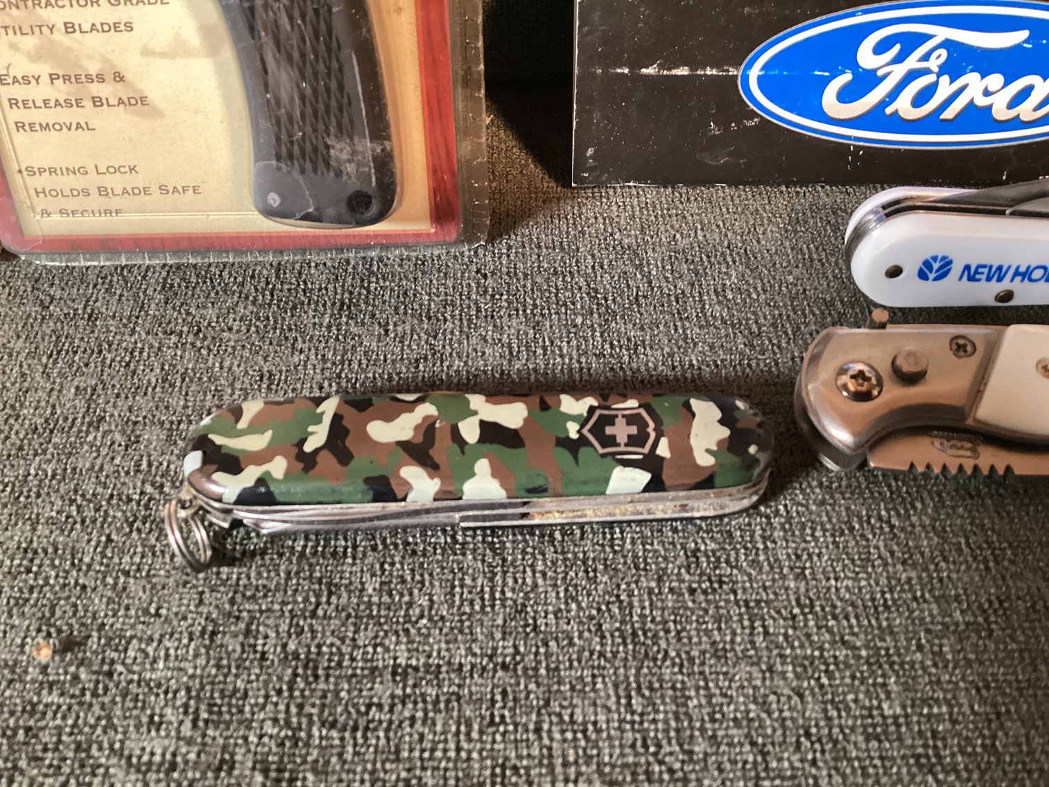 Image for Advertising Knives