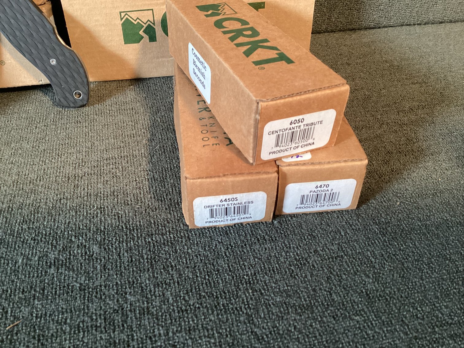 Image for Columbia River Knife and Tool Lot