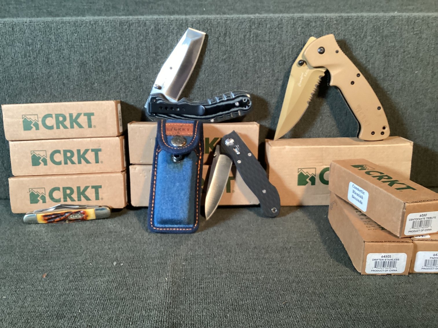 Image for Columbia River Knife and Tool Lot