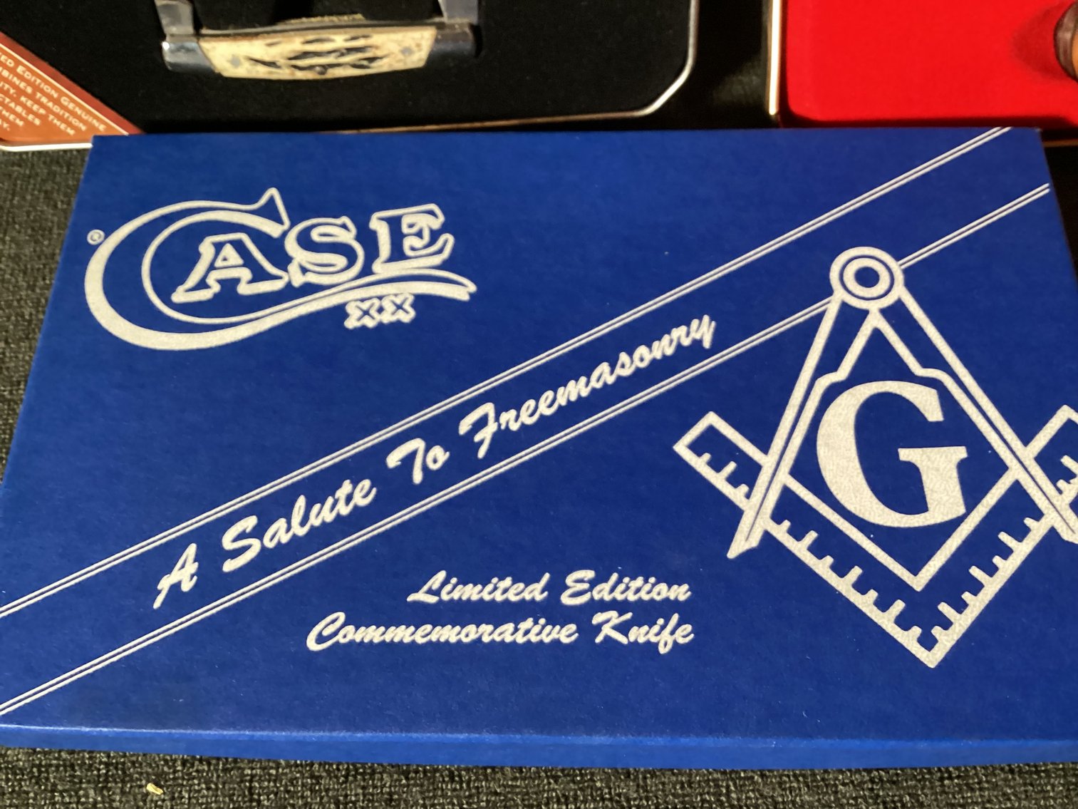 Image for Knives in Presentation Boxes