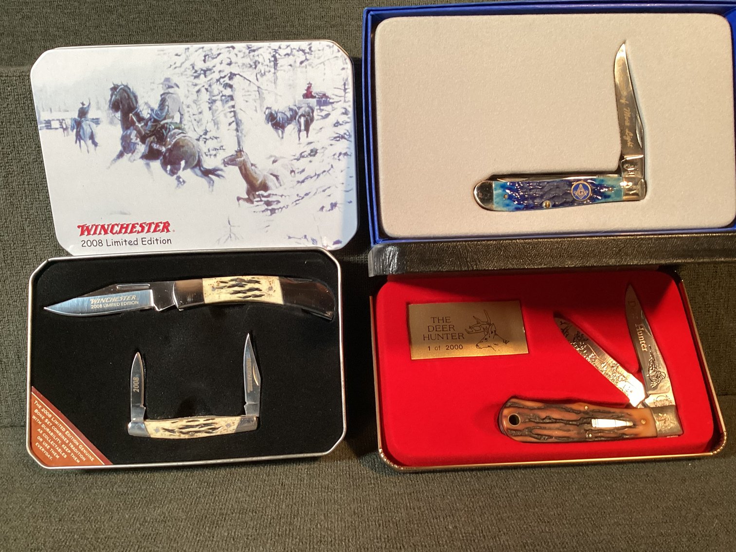 Image for Knives in Presentation Boxes