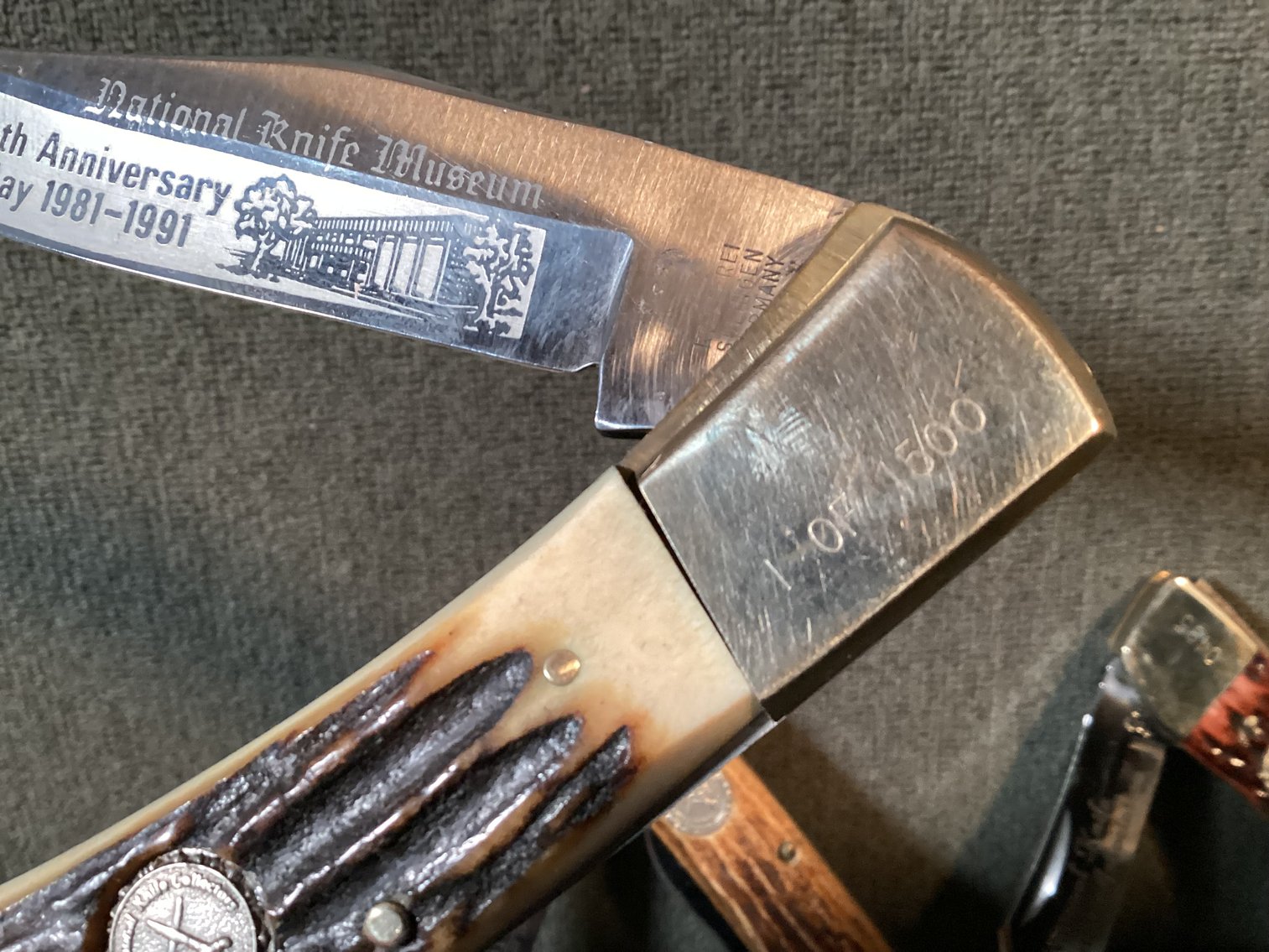 Image for National Knife Museum Lot