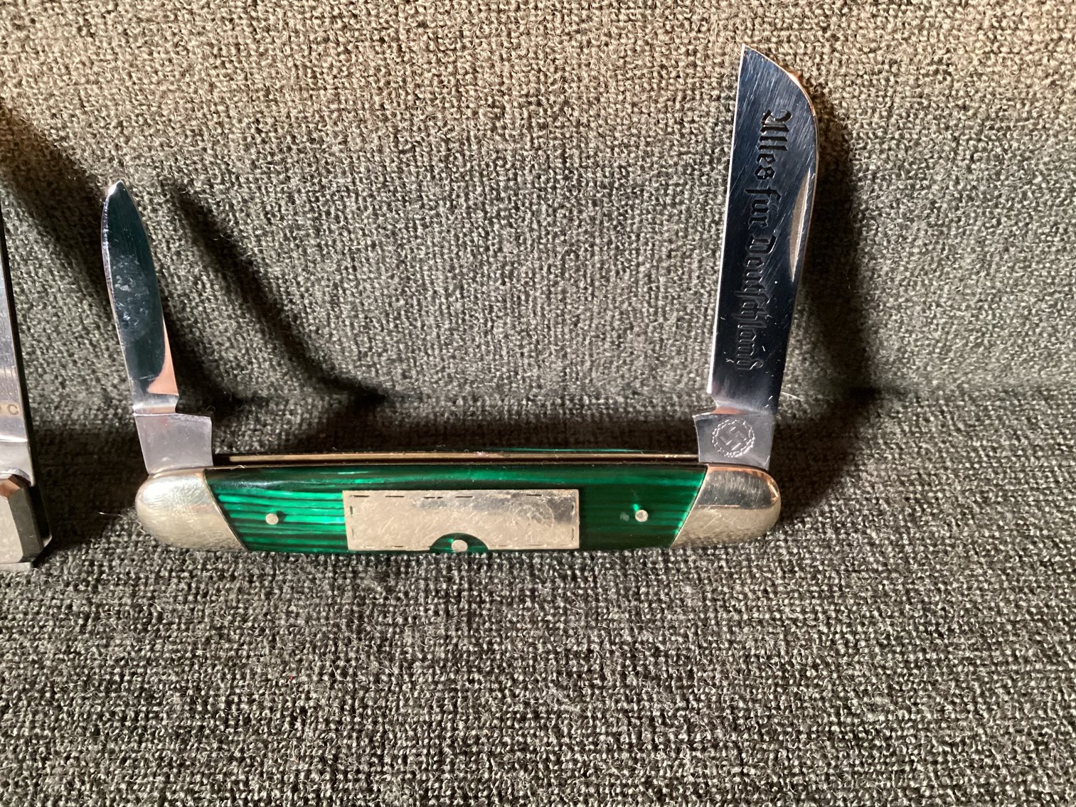 Image for Nazi Knife - 2 Alder Messer