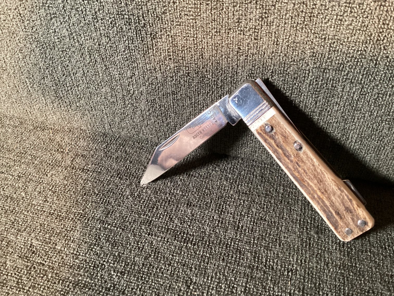 Image for Nazi Knife - 2 Alder Messer