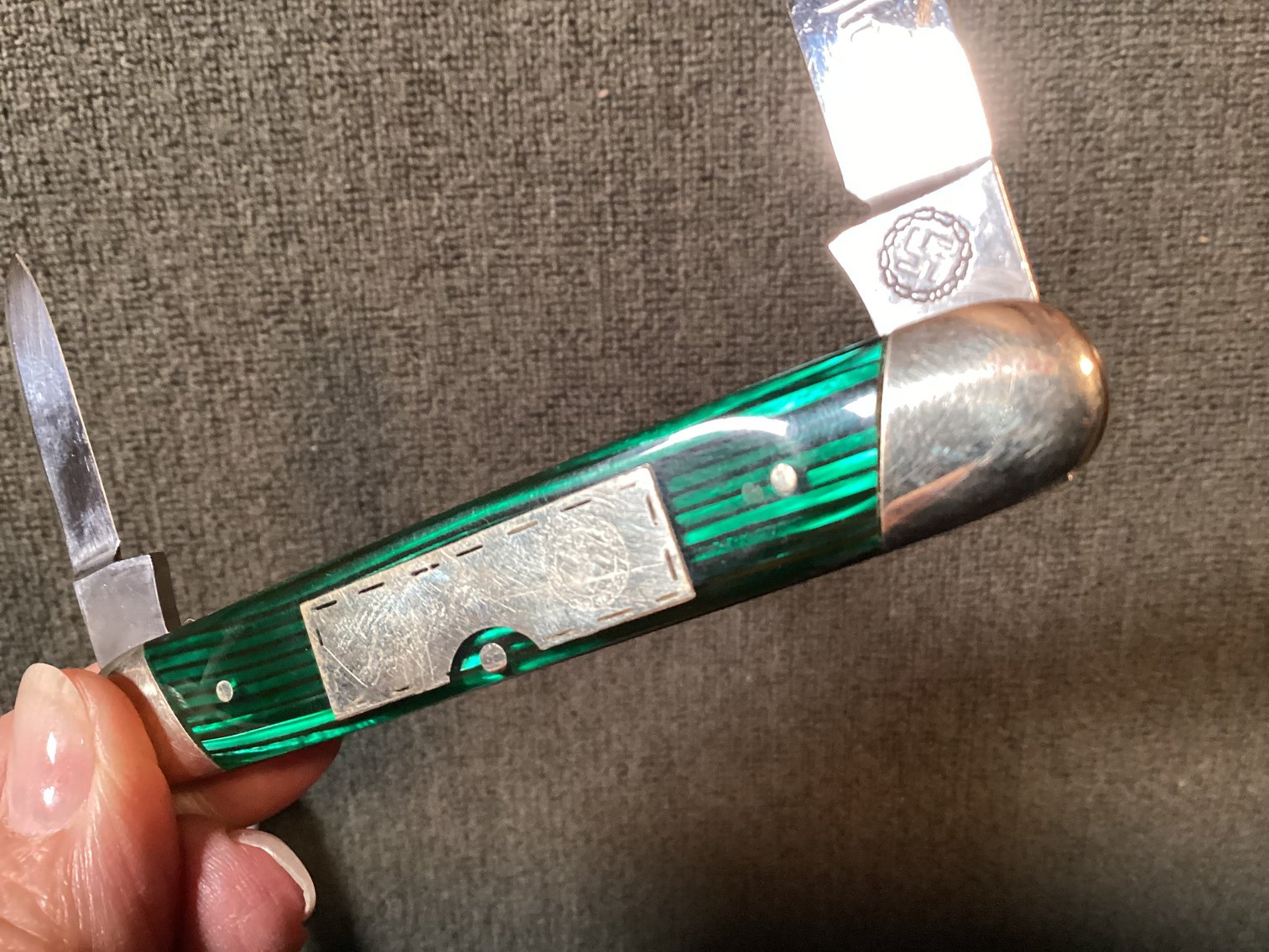 Image for Nazi Knife - 2 Alder Messer