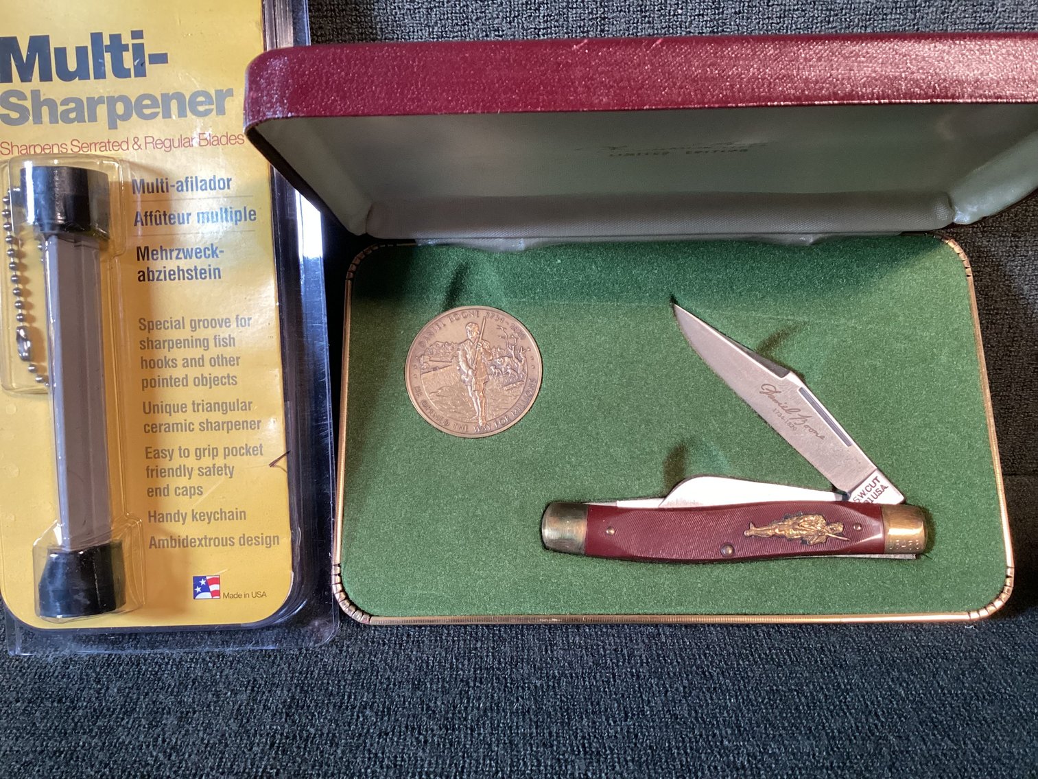 Image for Schrade Daniel Boone Knife