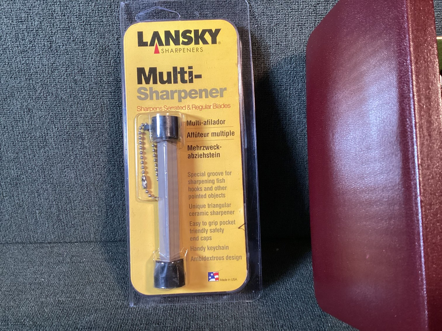 Image for Schrade Daniel Boone Knife