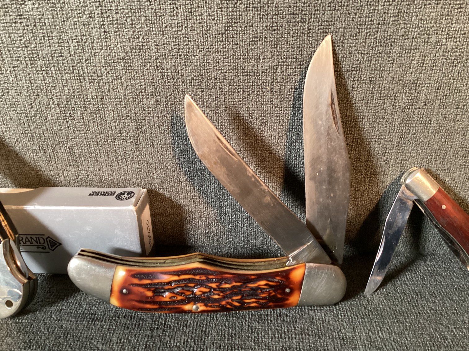 Image for Case XX 33992 and Tree Brand “Steam Engine”