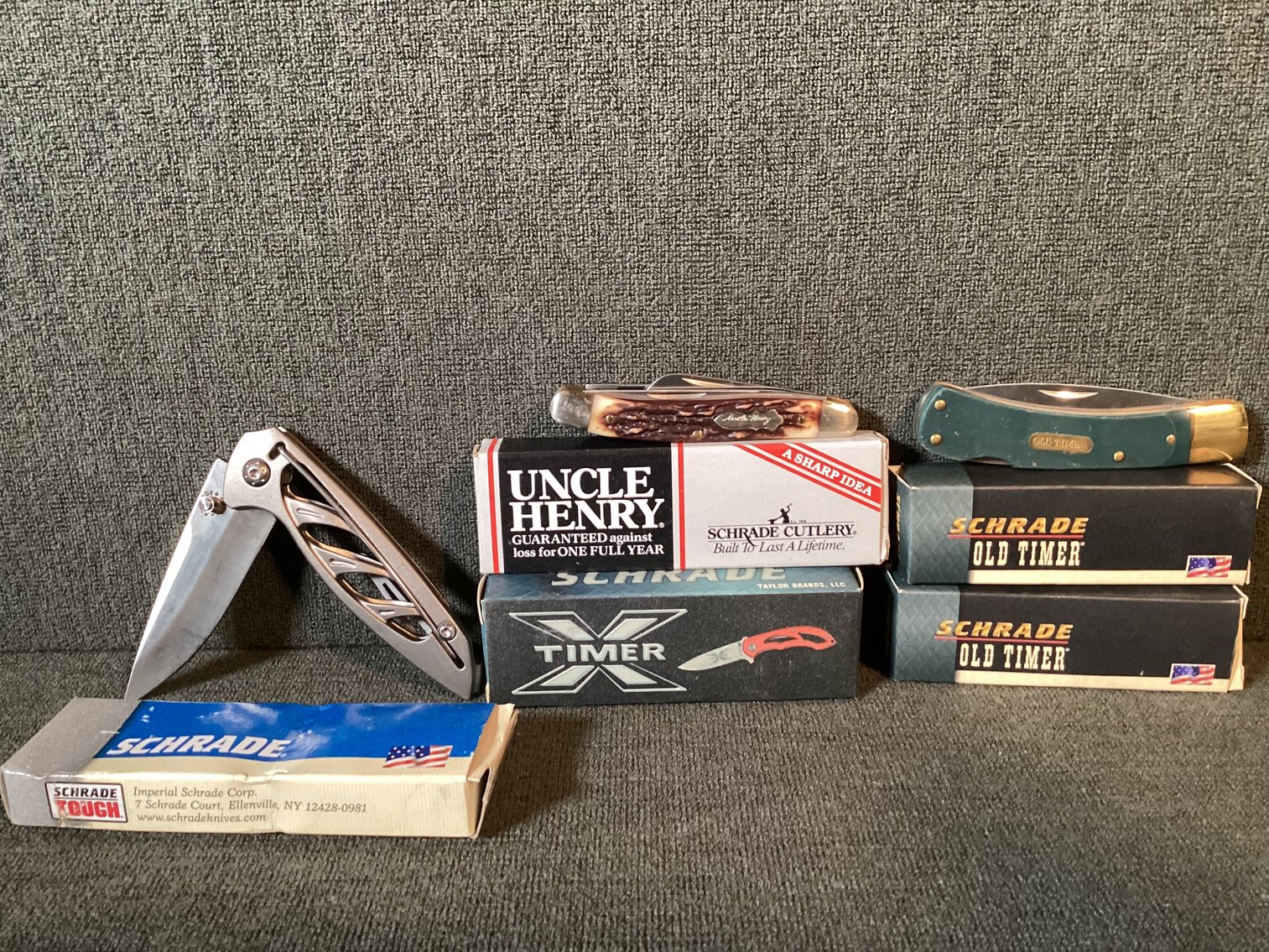 Image for Schrade Knife Lot