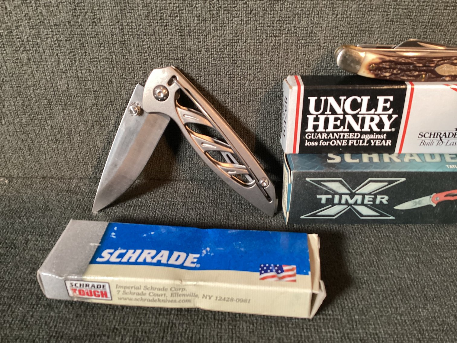 Image for Schrade Knife Lot