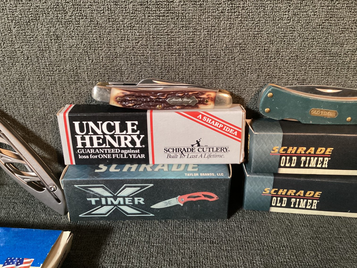 Image for Schrade Knife Lot