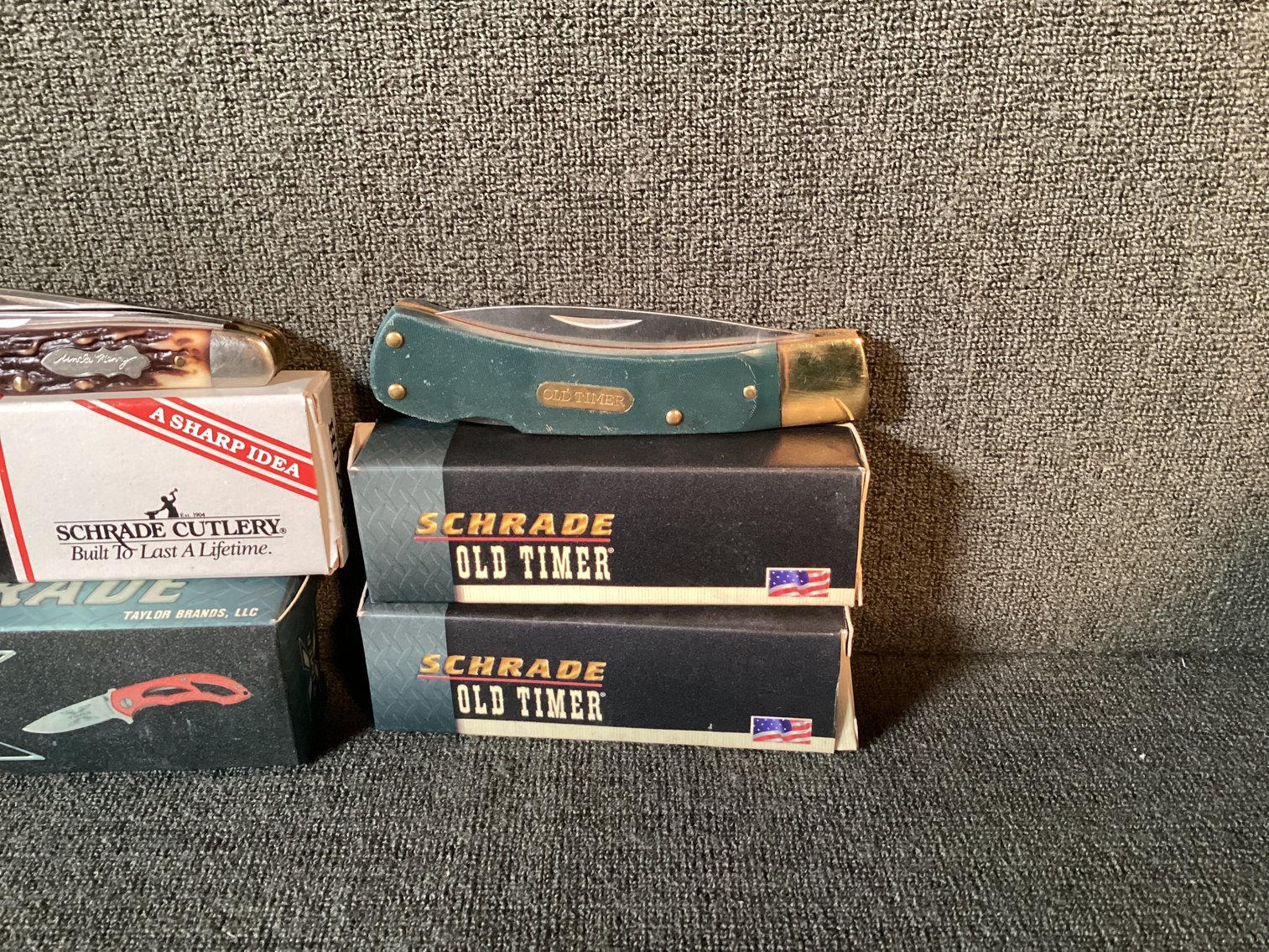 Image for Schrade Knife Lot