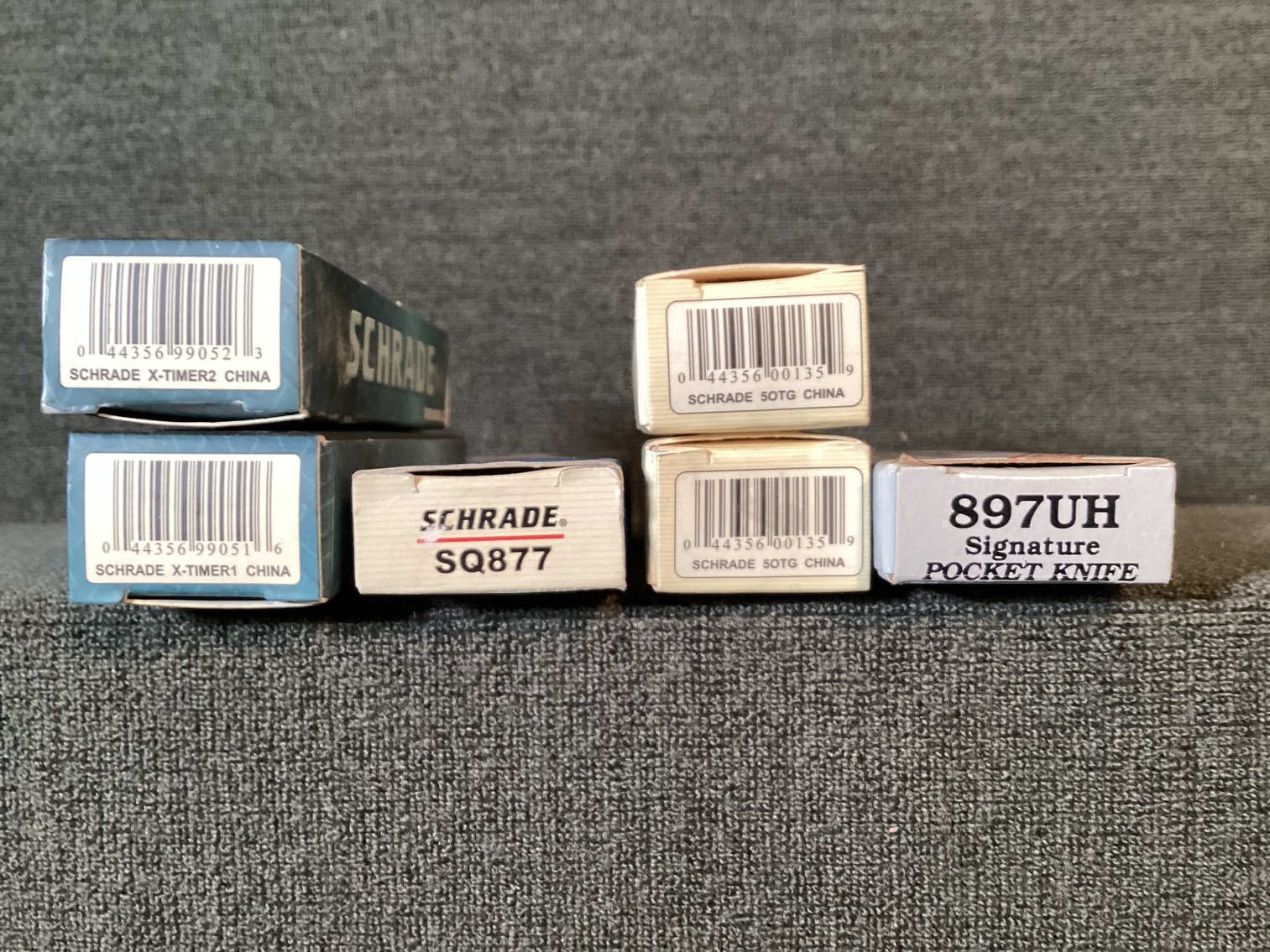 Image for Schrade Knife Lot