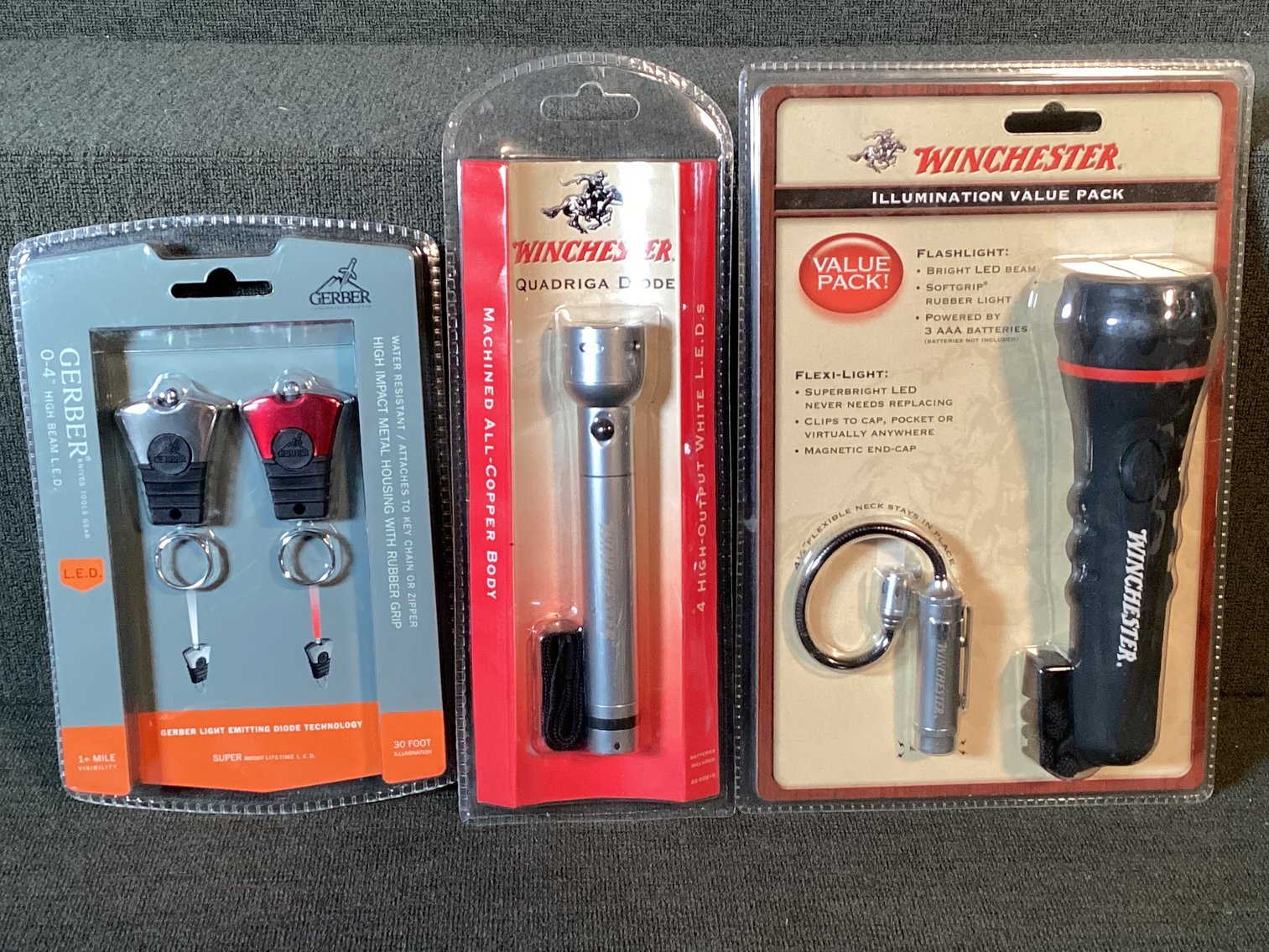 Image for Flashlights and More