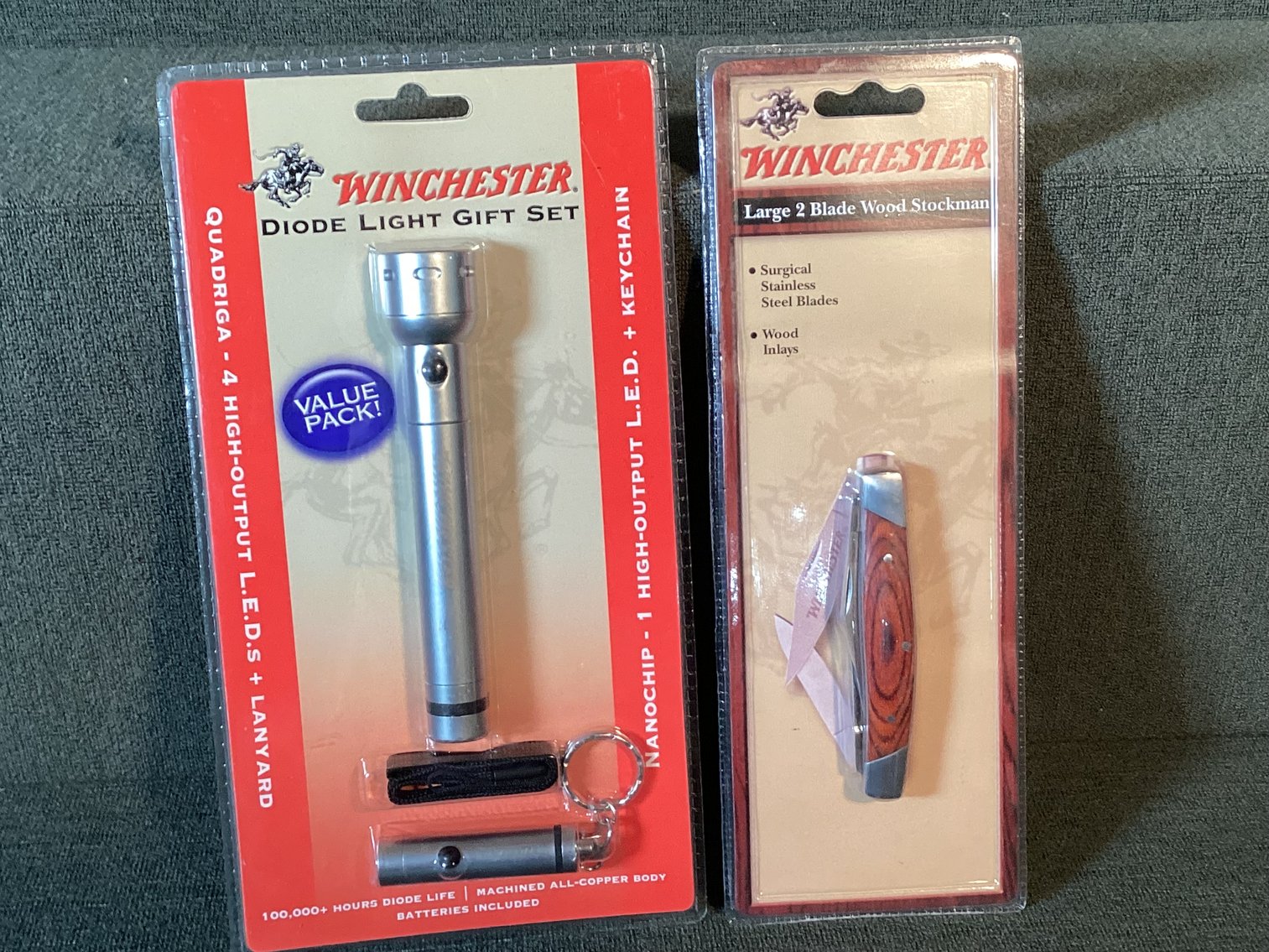 Image for Flashlight and Knife