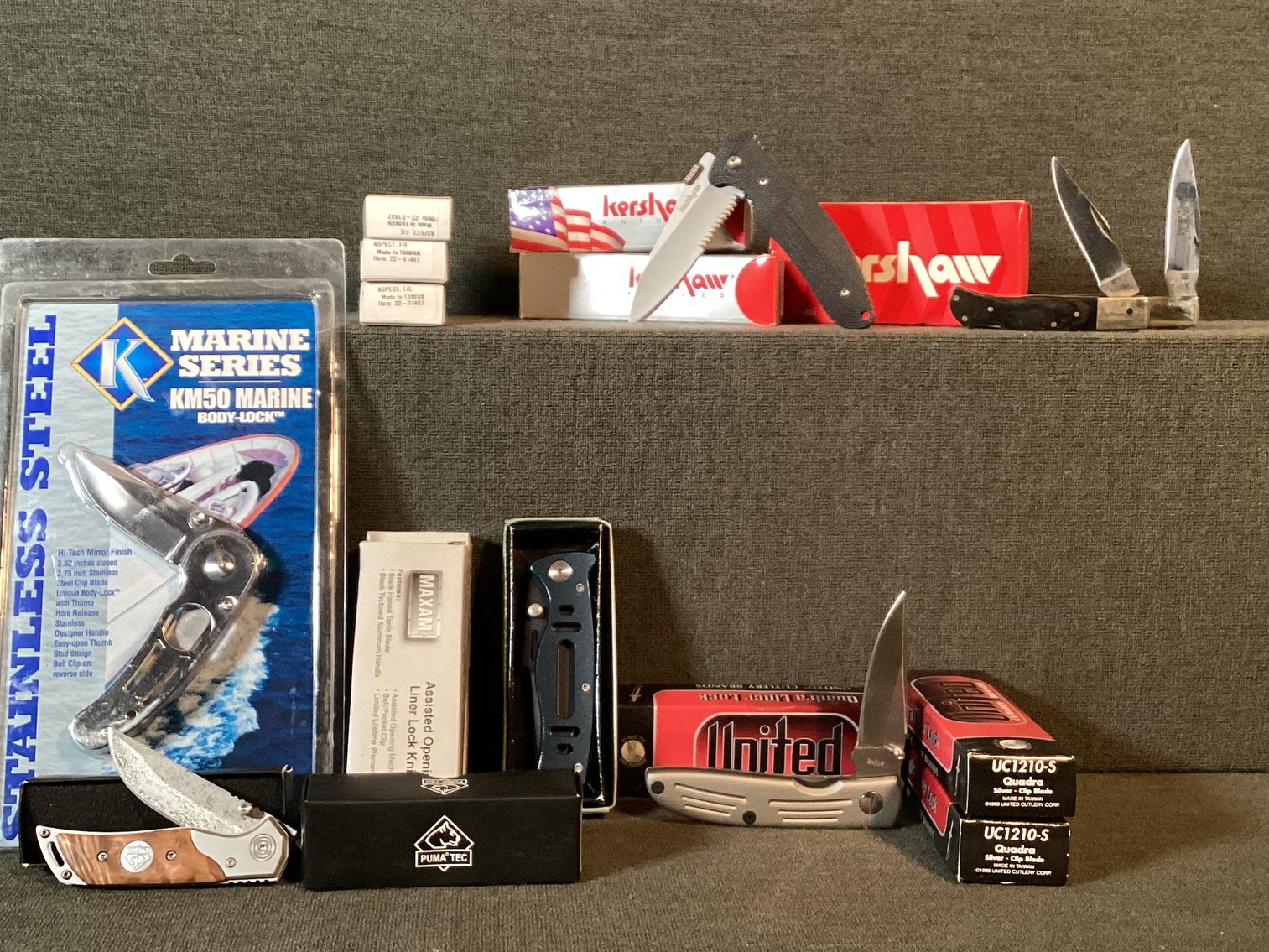 Image for Knives - Mixed Lot