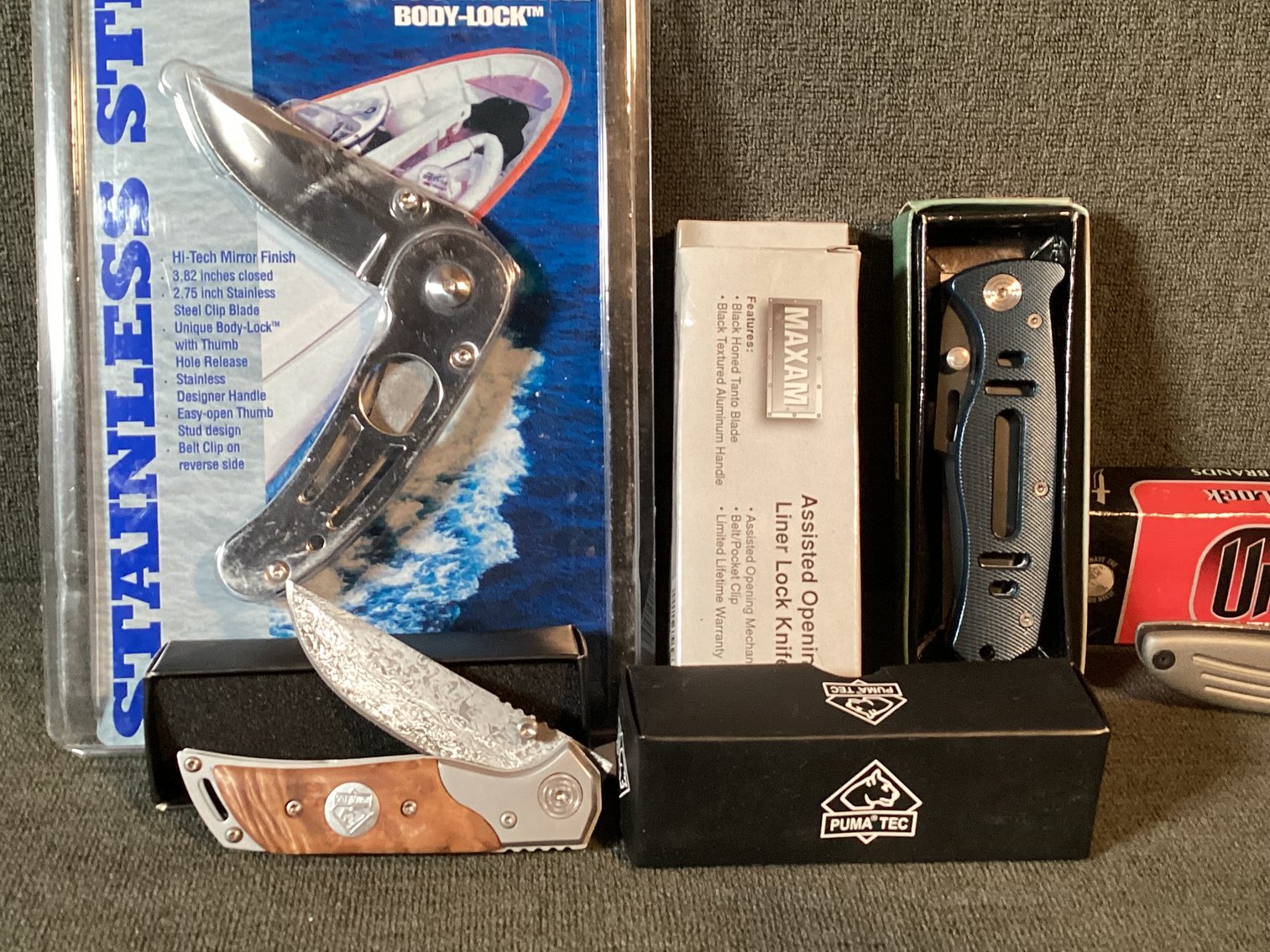 Image for Knives - Mixed Lot