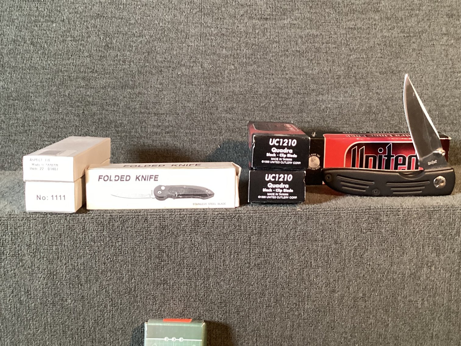 Image for Knives - Mixed Lot