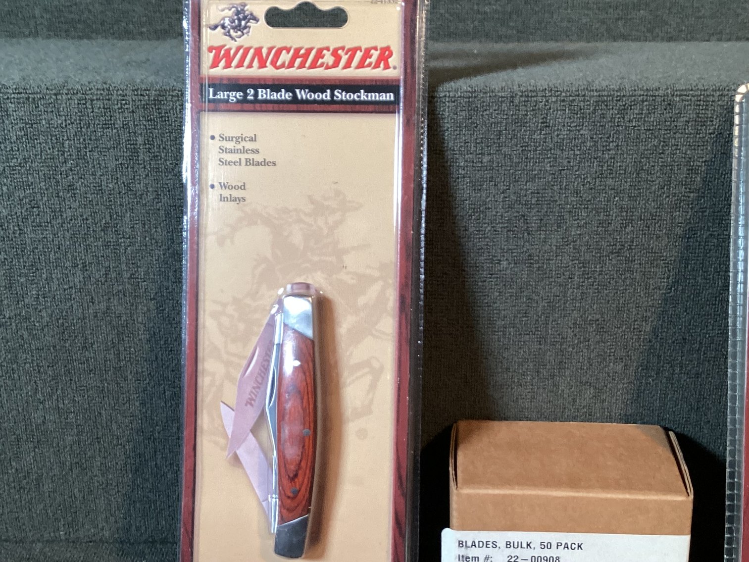 Image for Winchester “Stockman” and Box Cutter w/ 50 Blades
