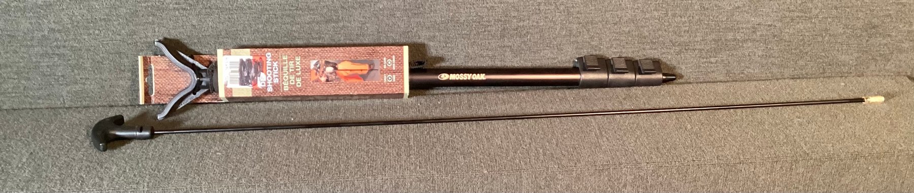 Image for Shooting Stick and 22 Cleaning Rod