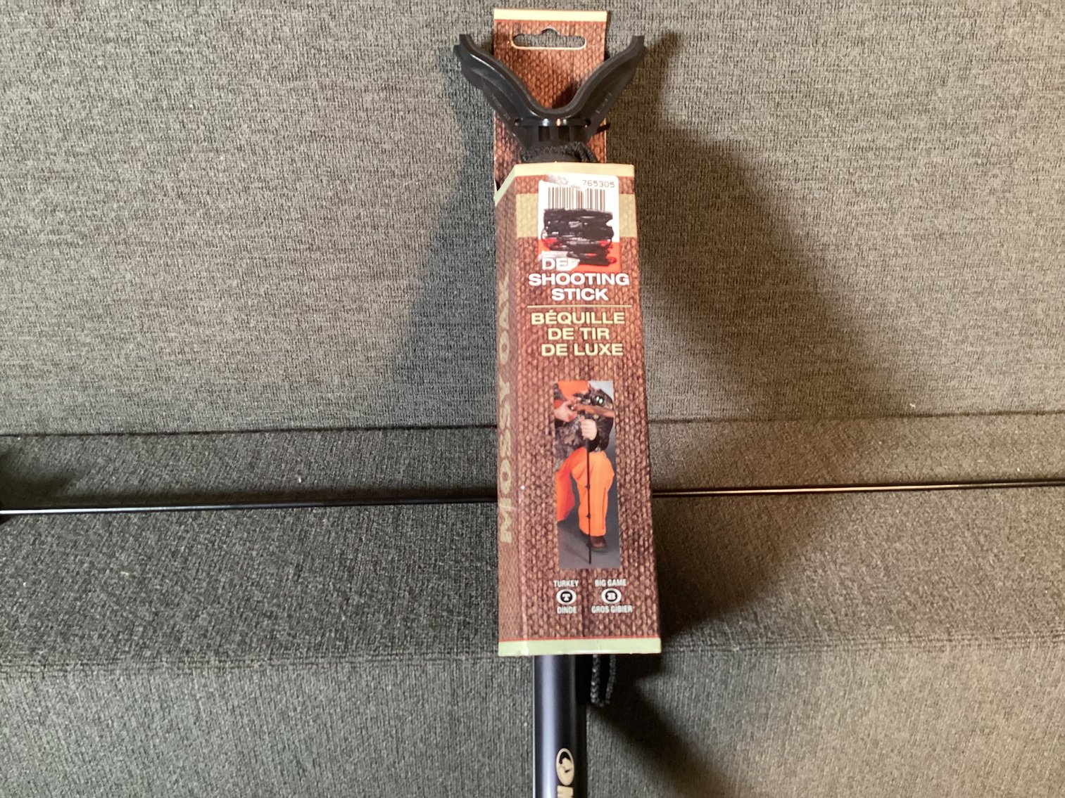 Image for Shooting Stick and 22 Cleaning Rod