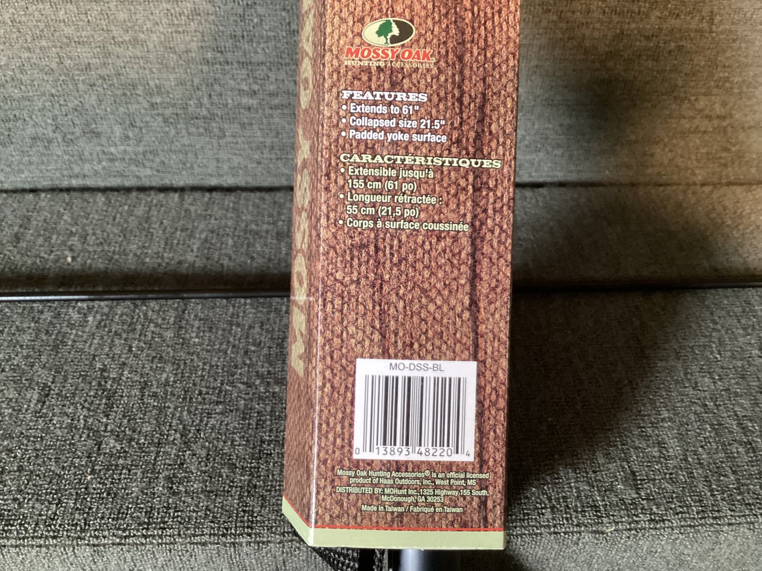 Image for Shooting Stick and 22 Cleaning Rod