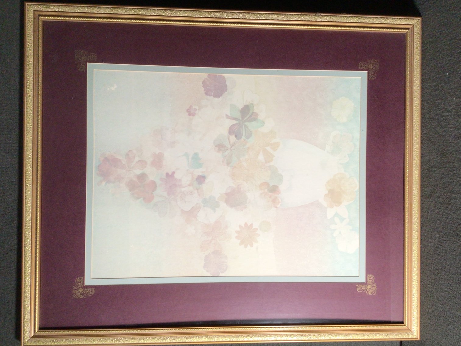 Image for Framed Print of Flowers
