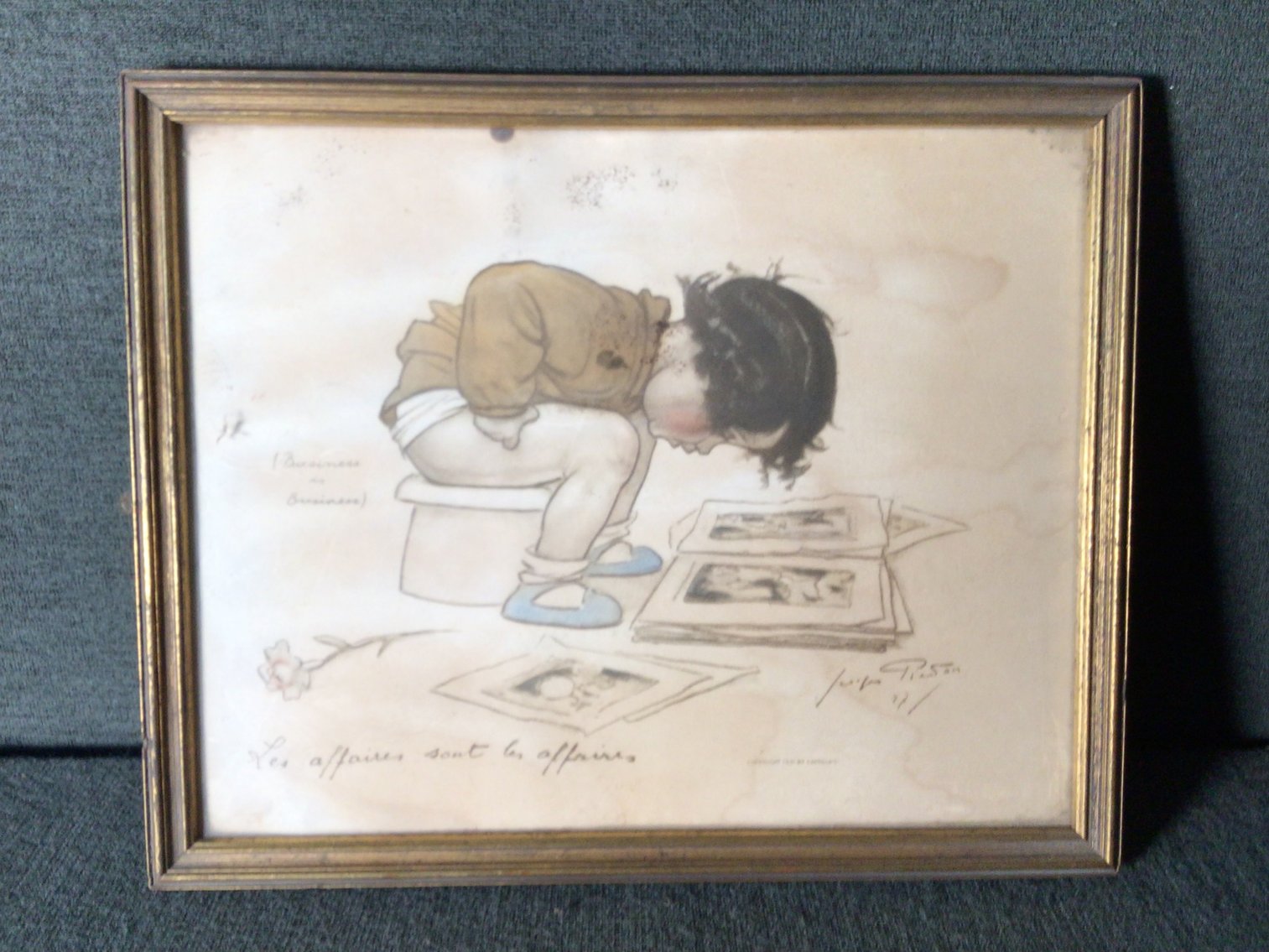 Image for Framed Drawing of Child