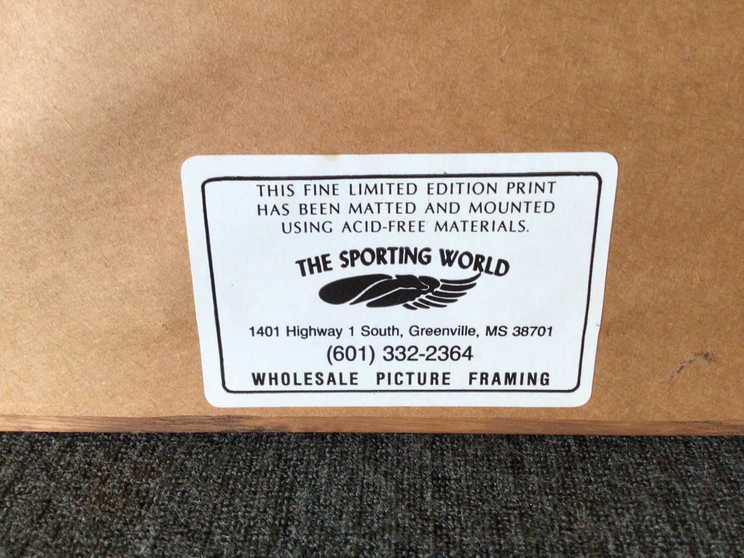 Image for Ducks Unlimited Print