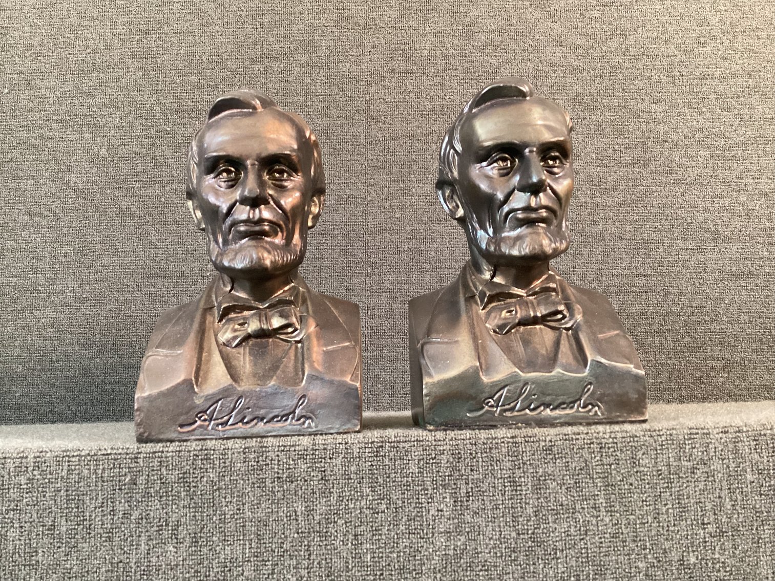 Image for Abe Lincoln Bookends