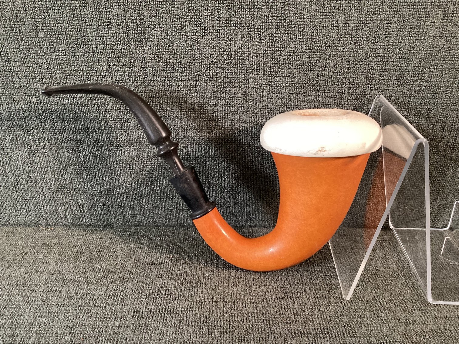 Image for Calabash Meerschaum Pipe