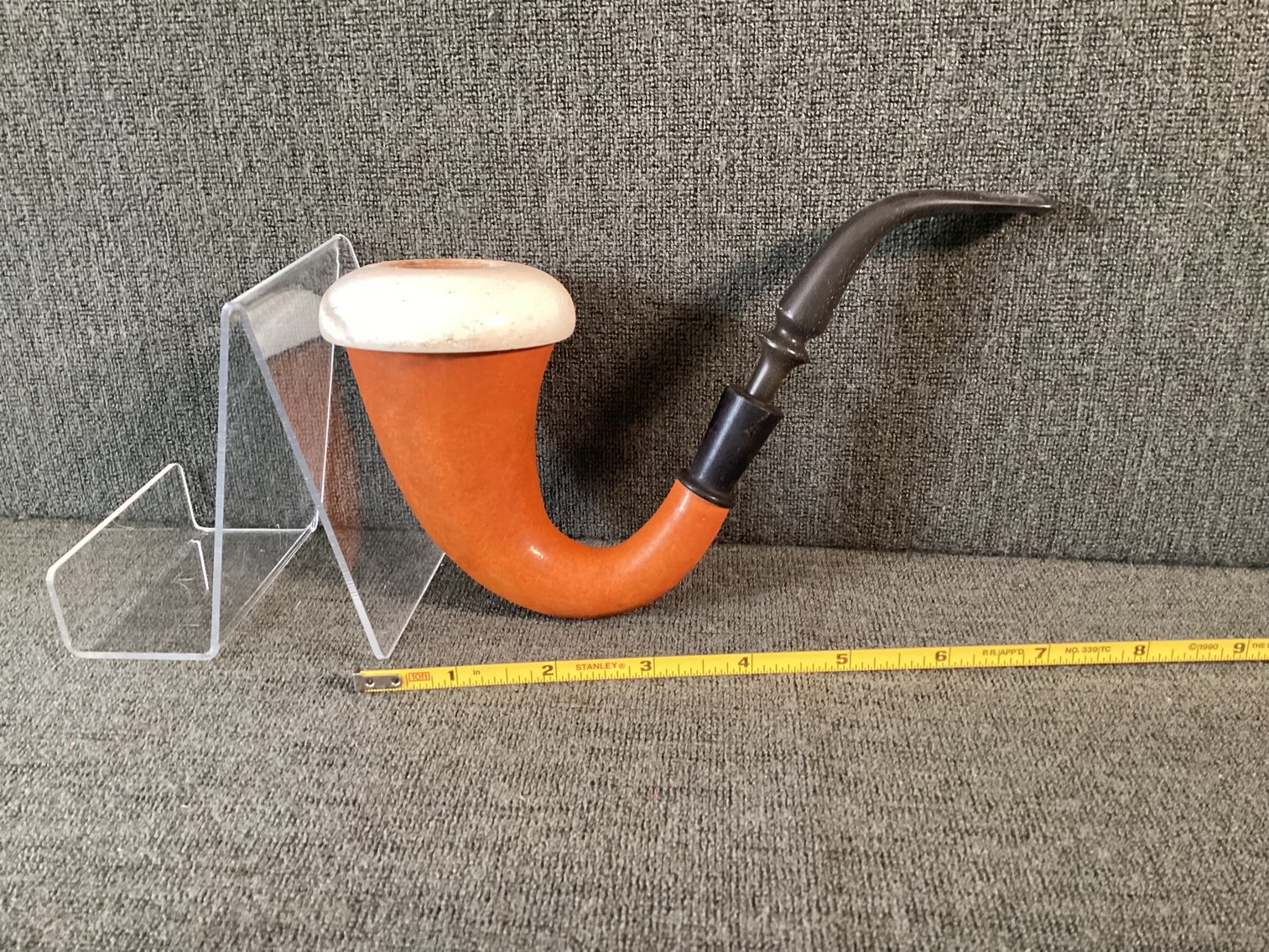 Image for Calabash Meerschaum Pipe