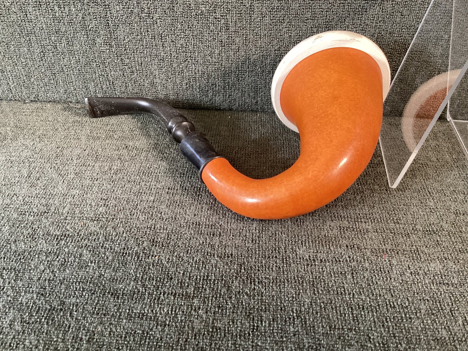 Image for Calabash Meerschaum Pipe