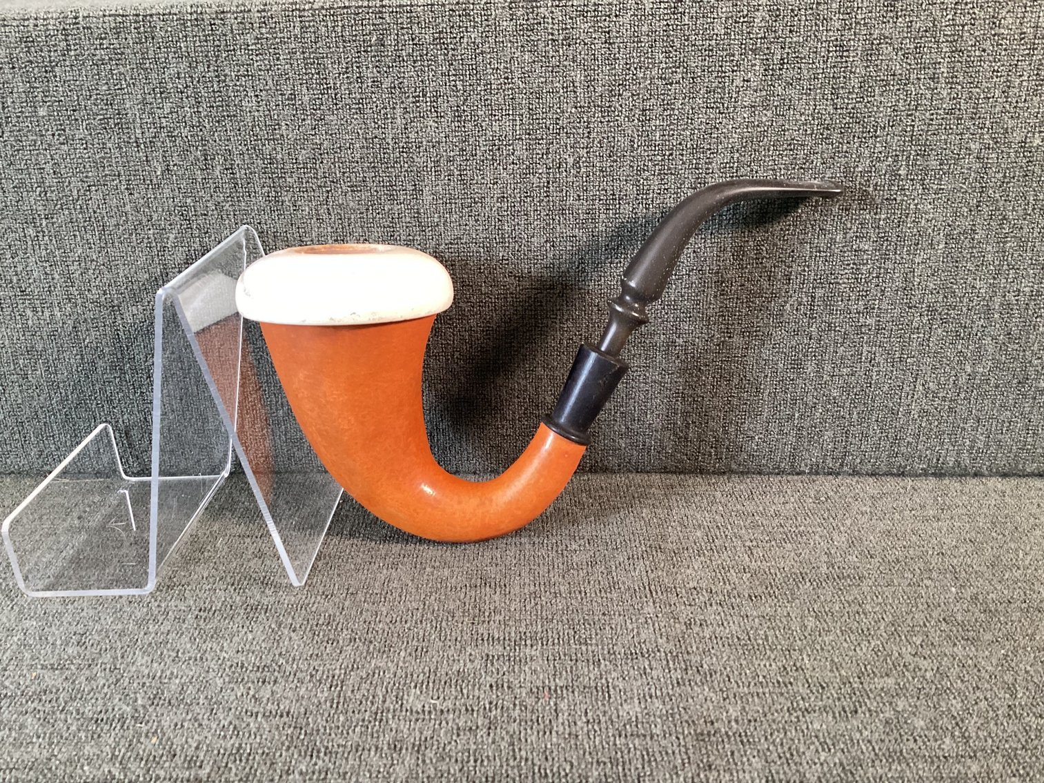 Image for Calabash Meerschaum Pipe
