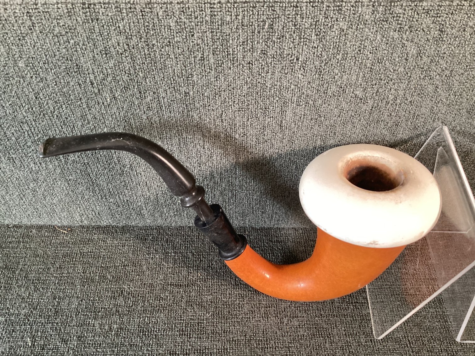 Image for Calabash Meerschaum Pipe