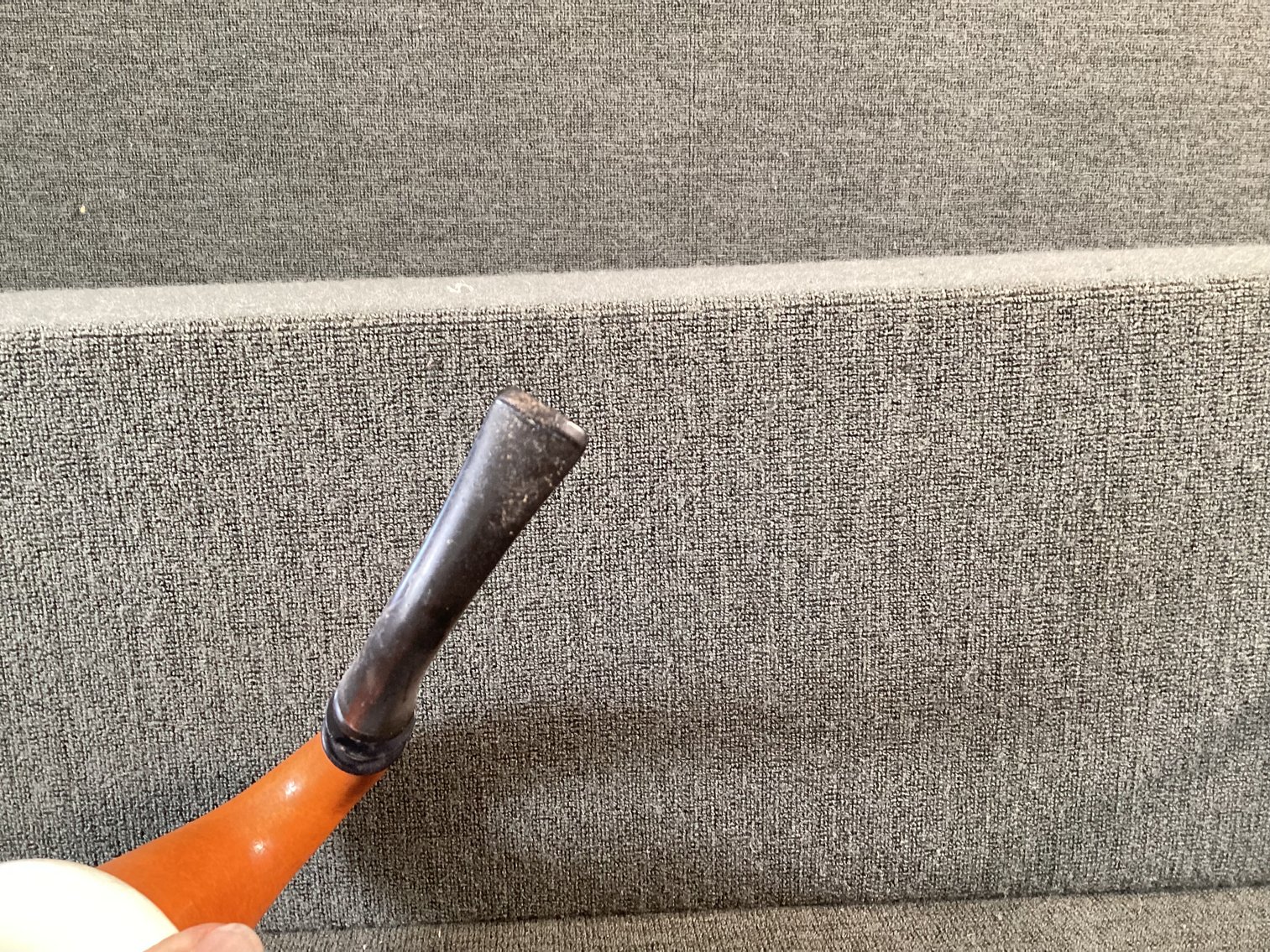 Image for Calabash Meerschaum Pipe