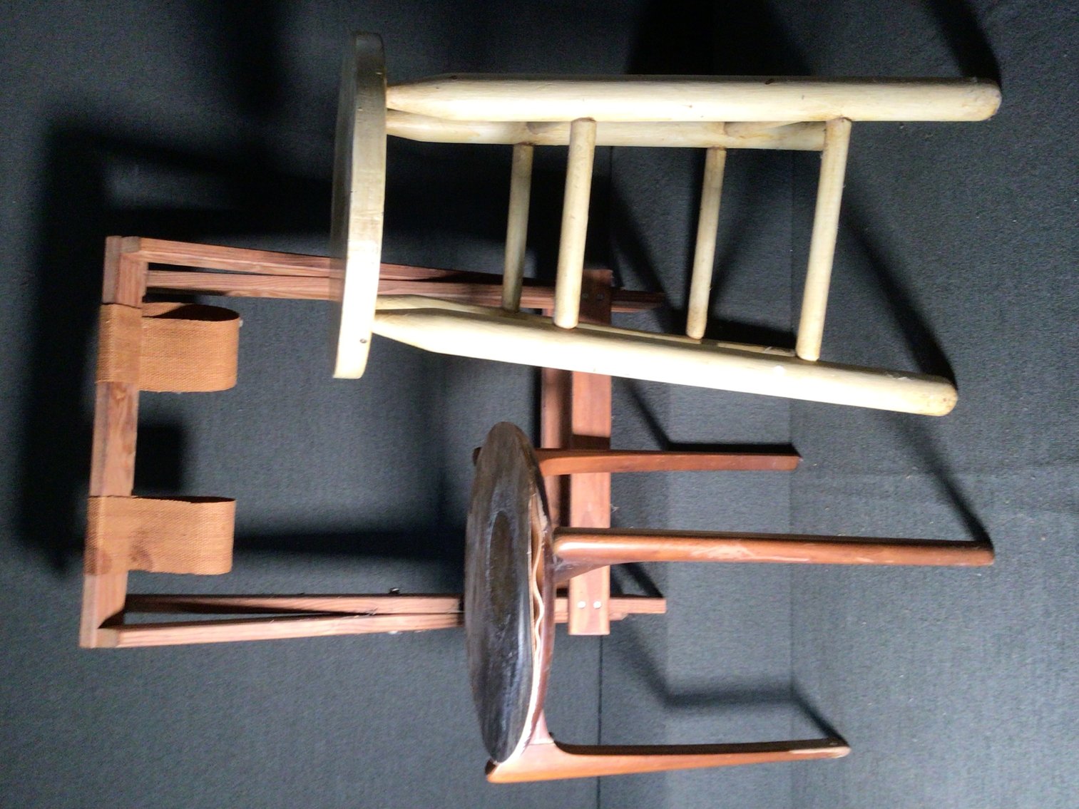 Image for Stool, Small Table and Luggage Rack