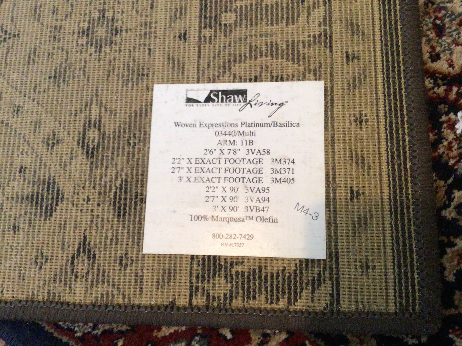 Image for Hall Runner and Door Mat