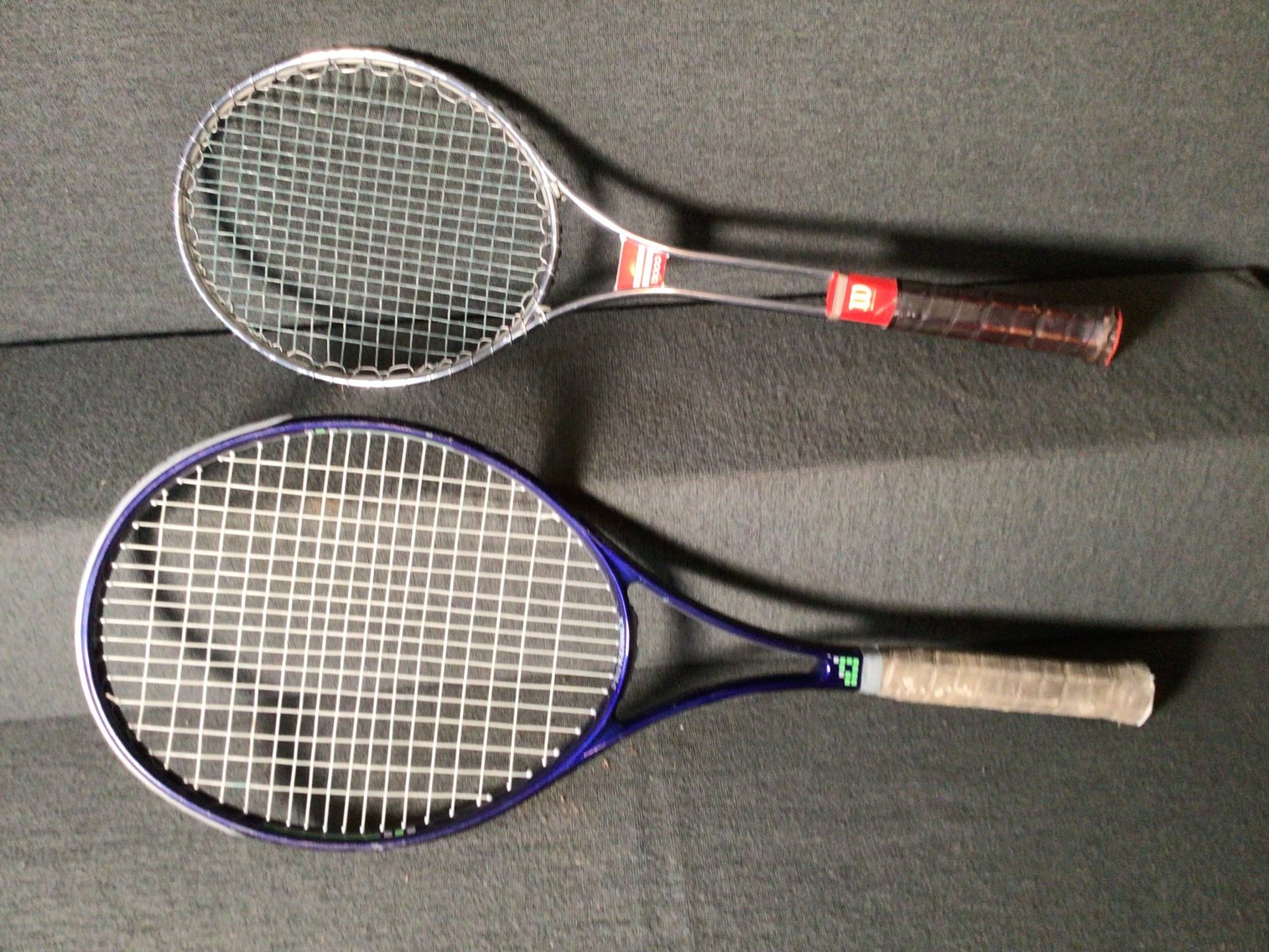 Image for Pair of Tennis Racquets