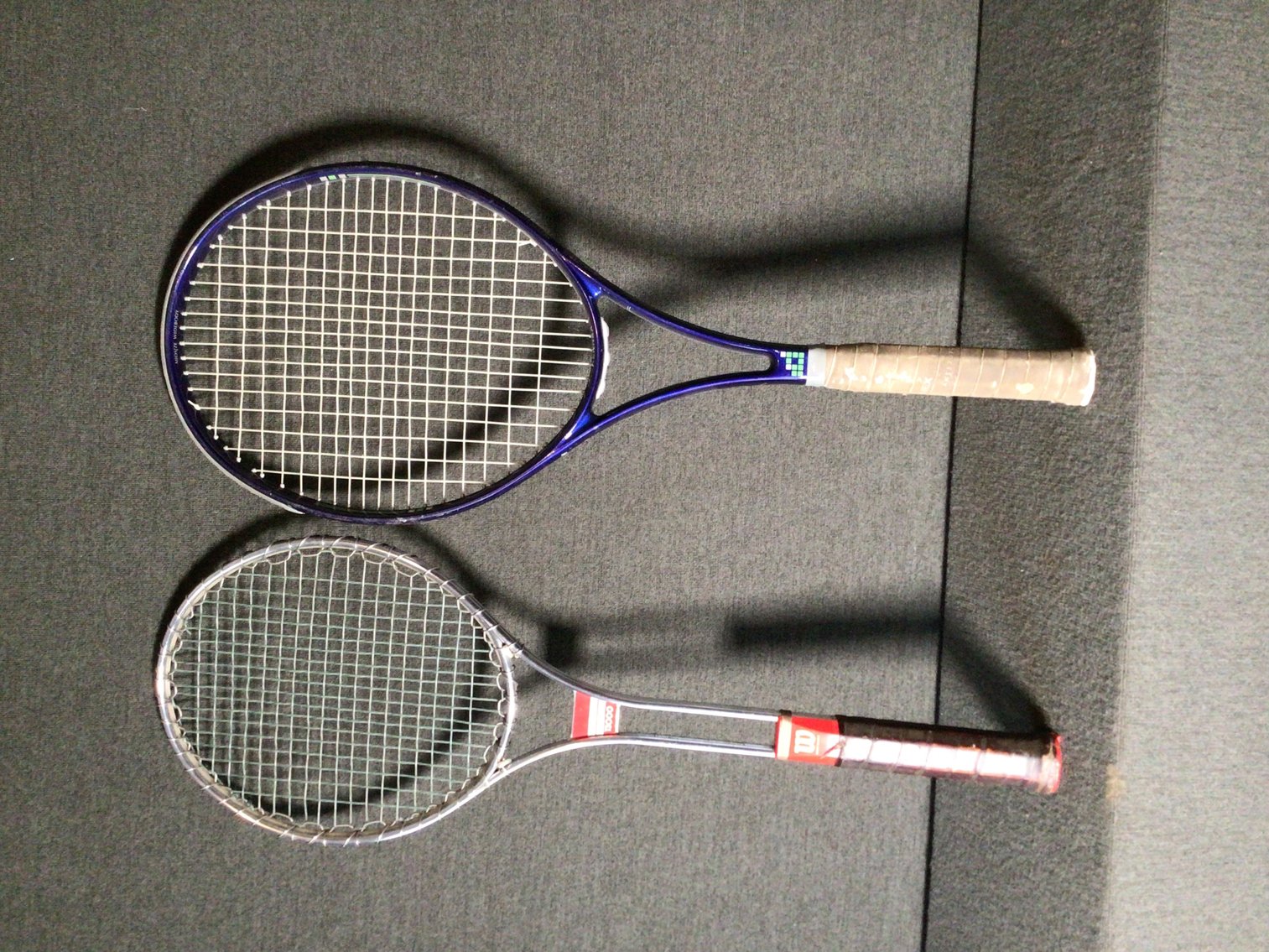 Image for Pair of Tennis Racquets
