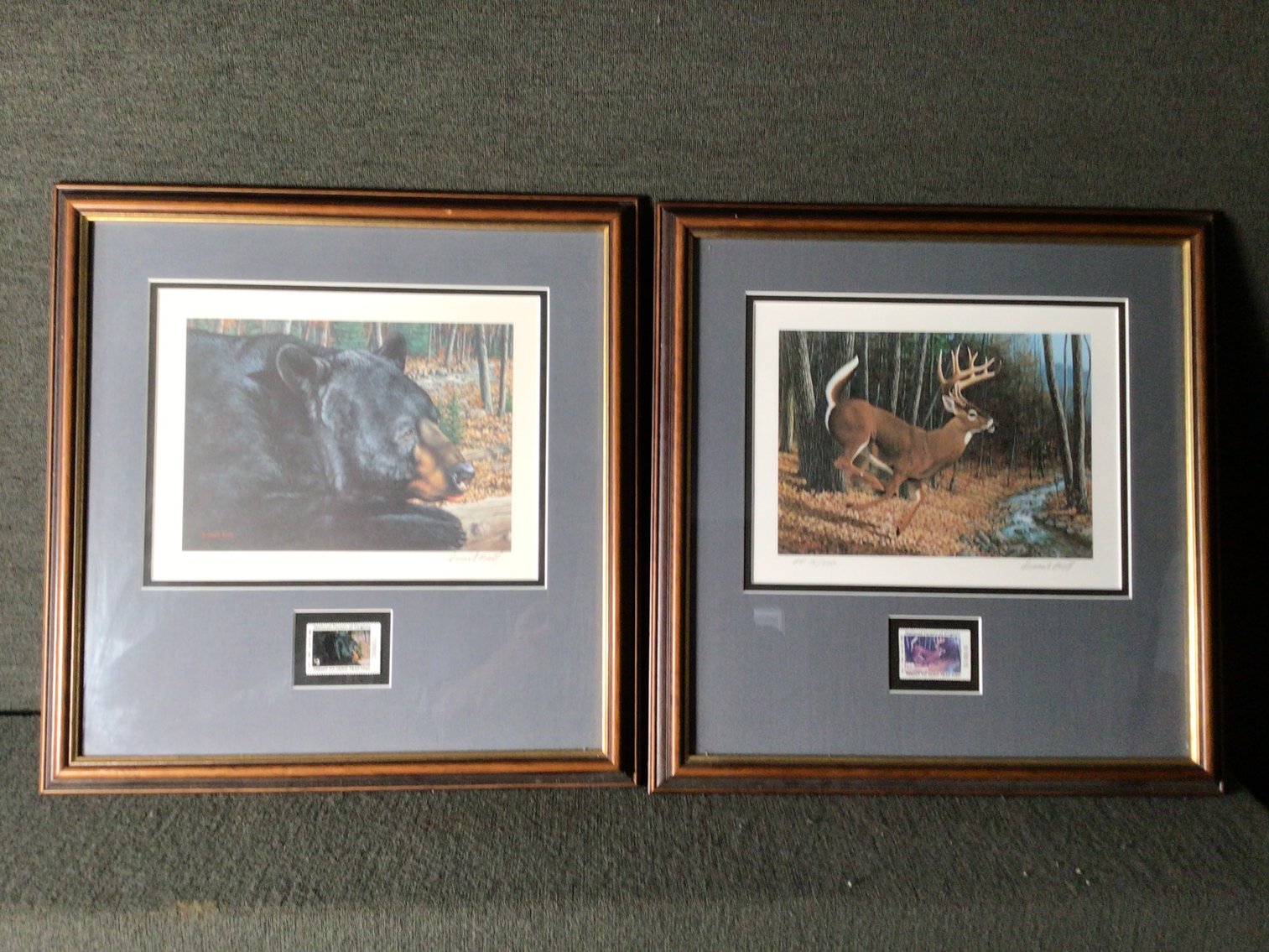 Image for Pair of National Forest Limited Edition Prints