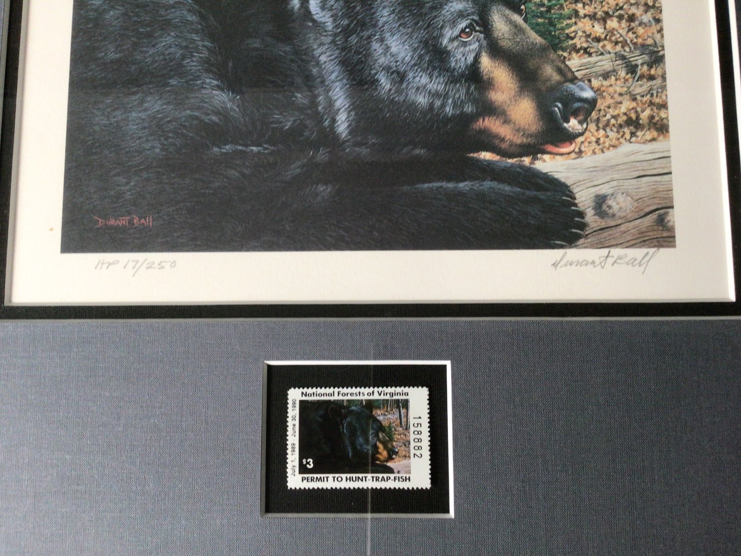 Image for Pair of National Forest Limited Edition Prints