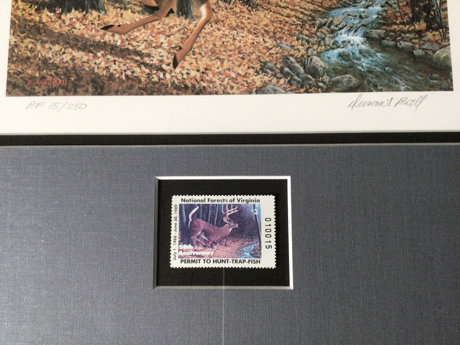 Image for Pair of National Forest Limited Edition Prints