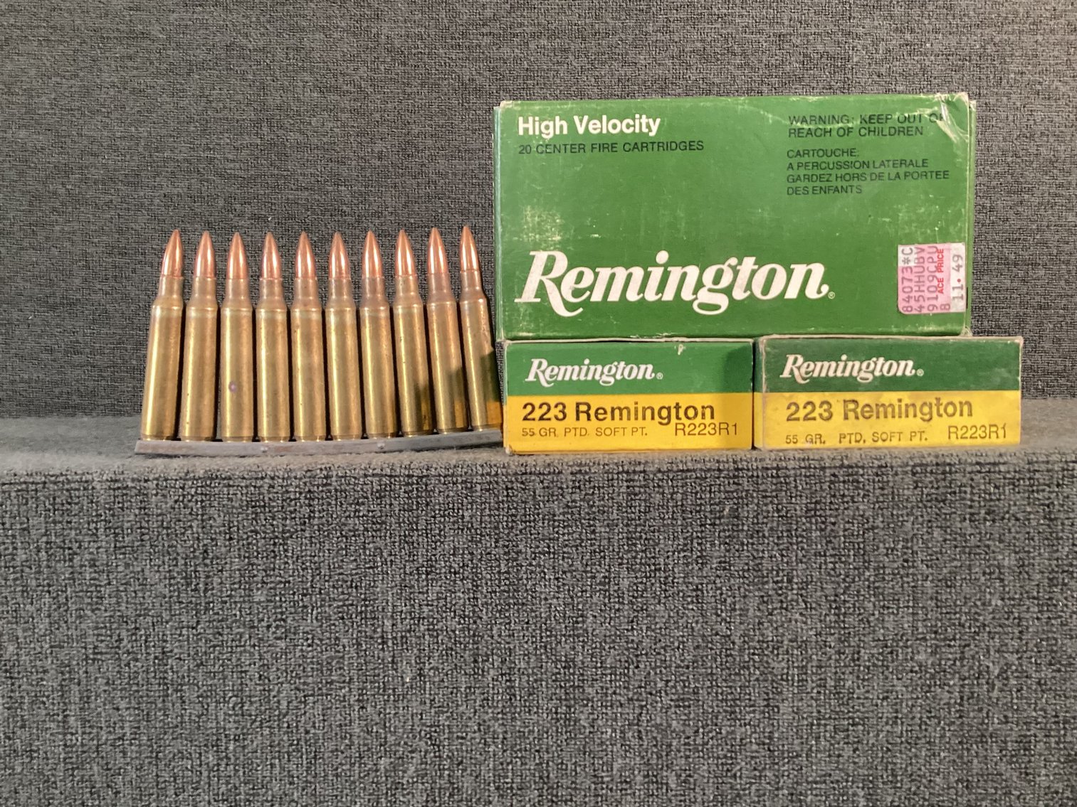 Image for 223 Remington Ammo