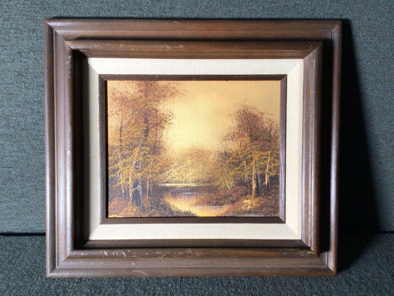 Image for Landscape in Shades of Yellow and Brown