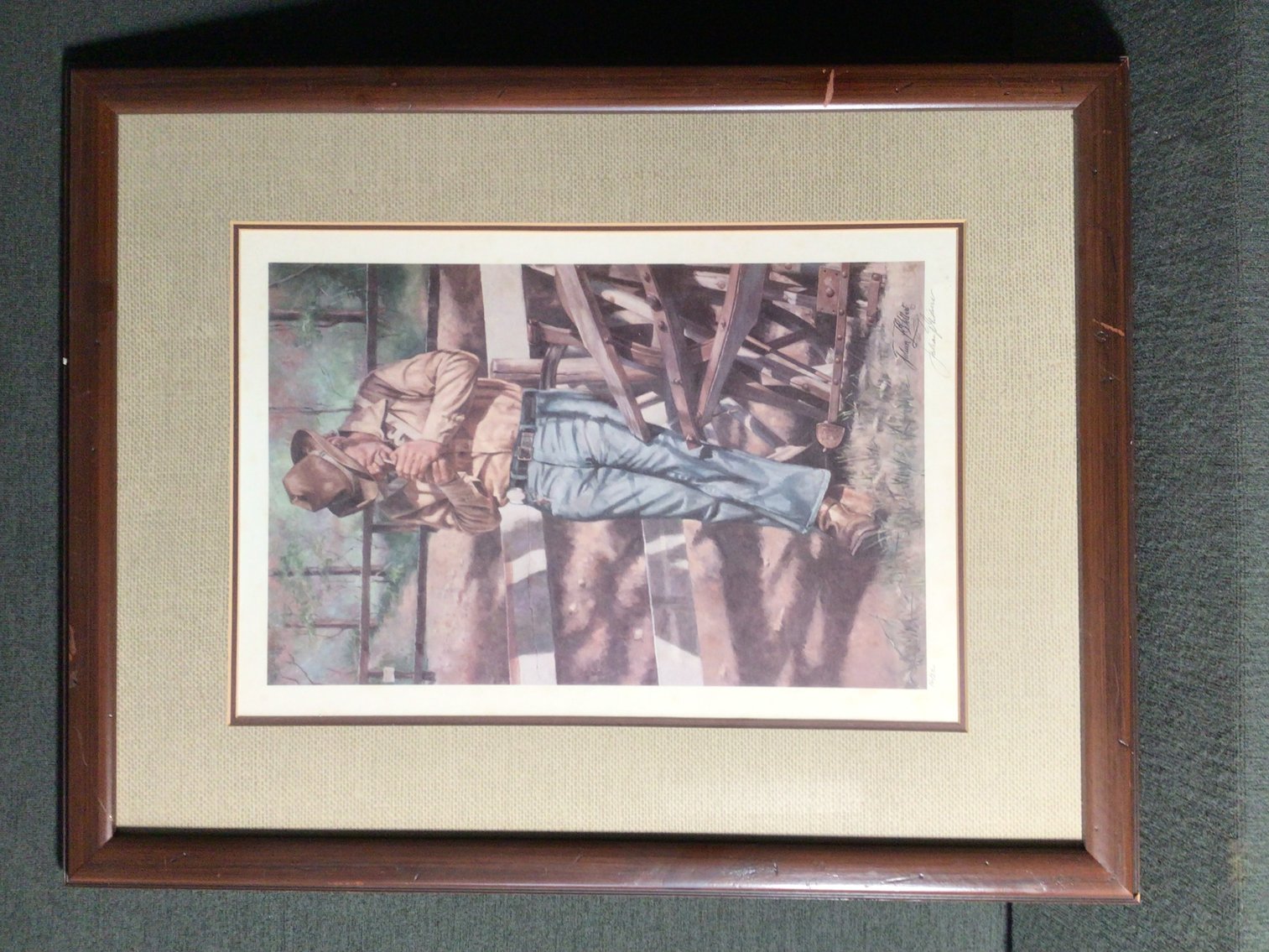 Image for Rodeo Cowboy Limited Edition Print