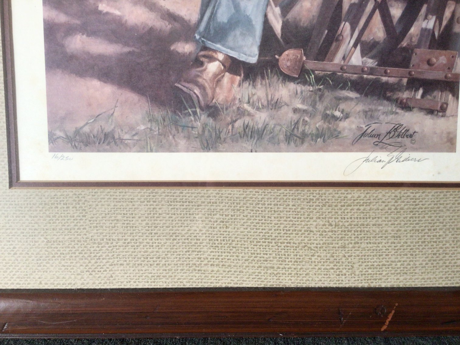 Image for Rodeo Cowboy Limited Edition Print