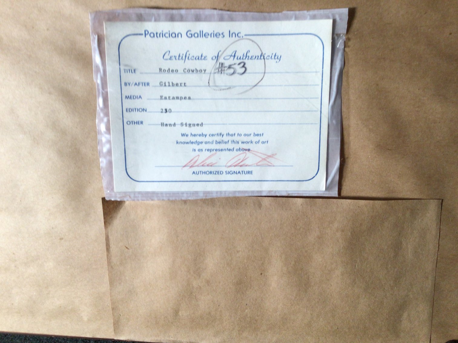 Image for Rodeo Cowboy Limited Edition Print