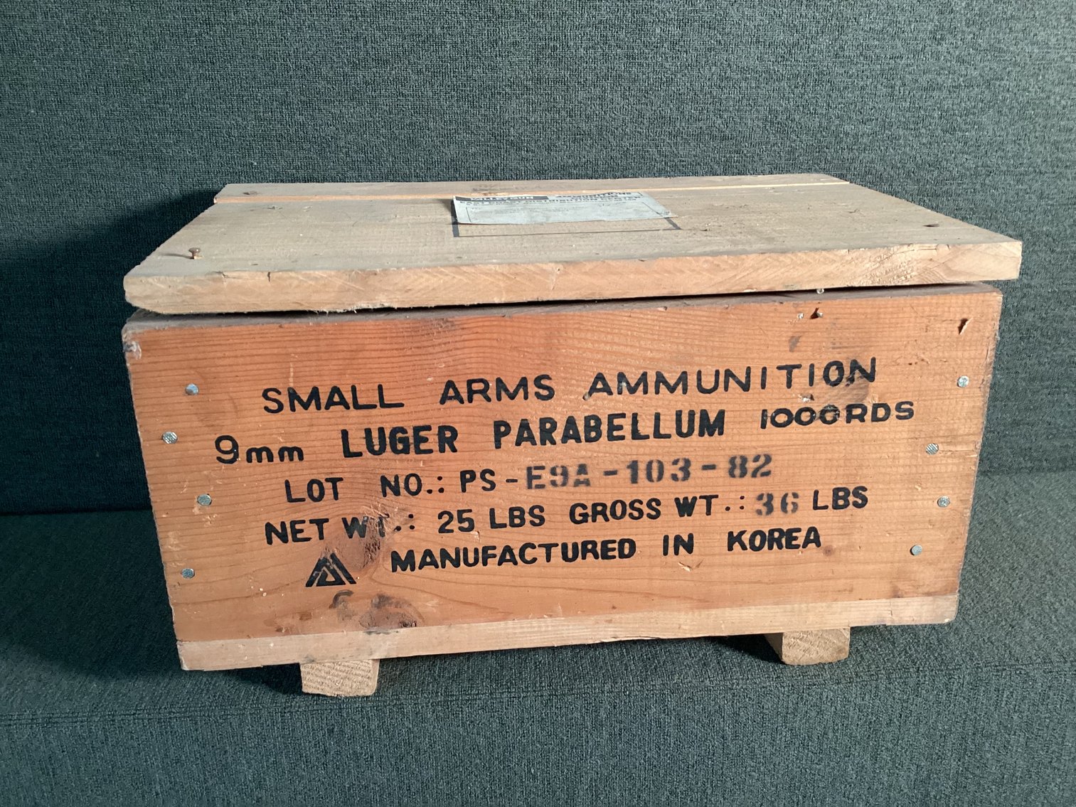 Image for Ammo Shipping Box